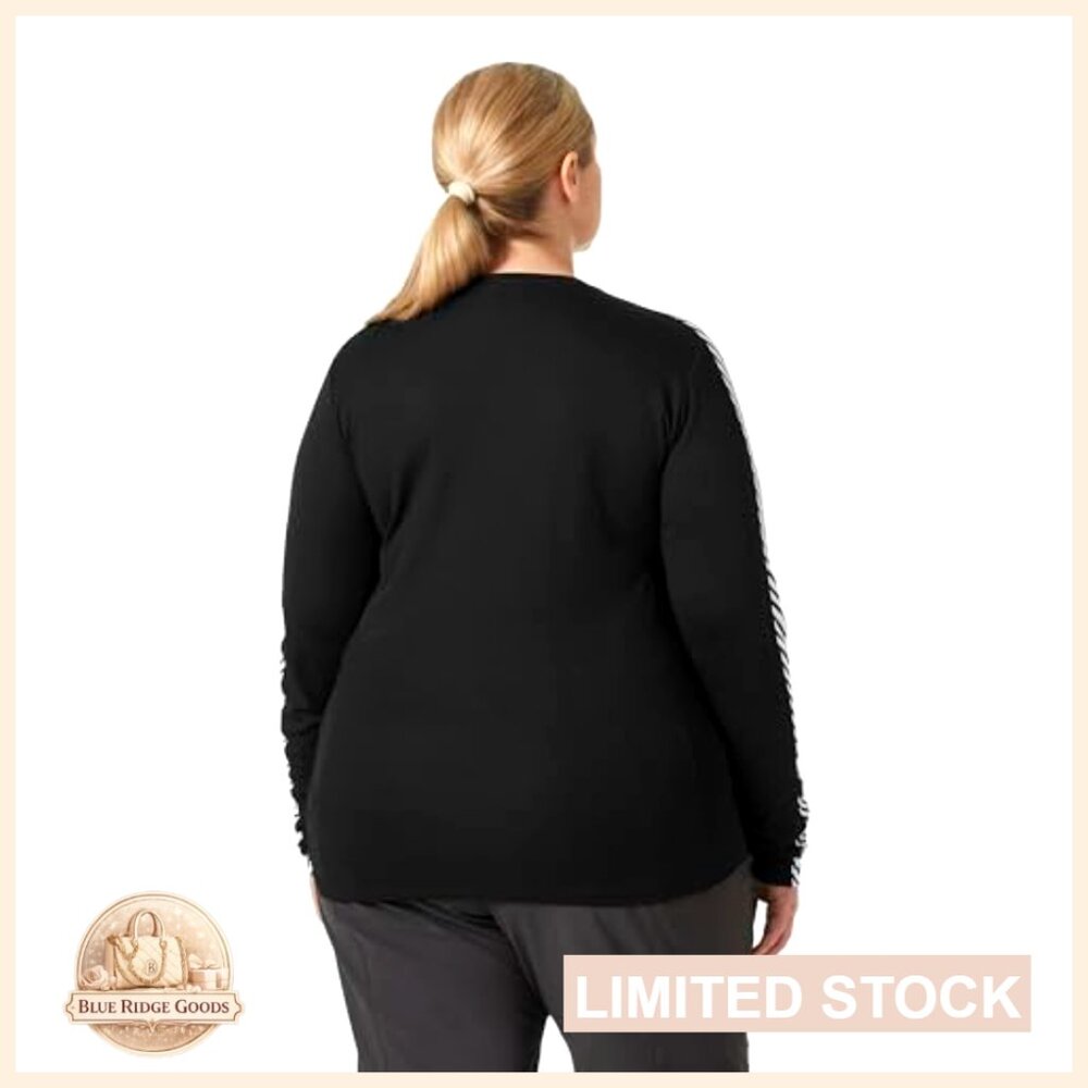 Performance Base Layer Crew Top Lightweight Moist… - image 5